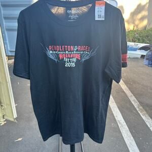 Pendelton races vintage rock tee